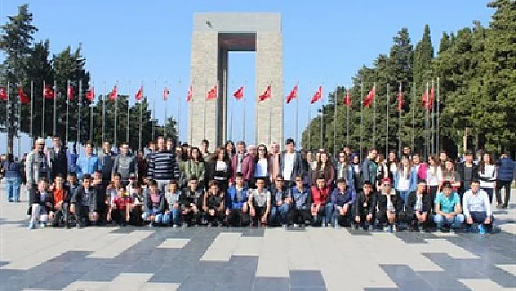 Teknik Kolej öğrencileri tarihe yerinde tanıklık ettiler