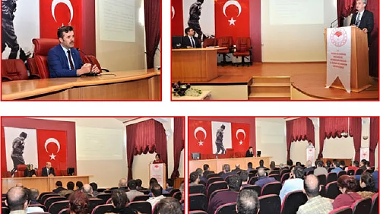 Teknik personele eğitim verildi