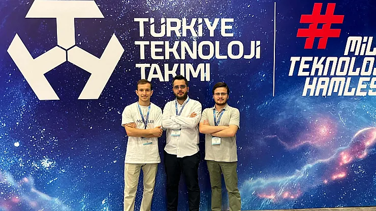 Teknofest Finallerine AKÜ Damgası