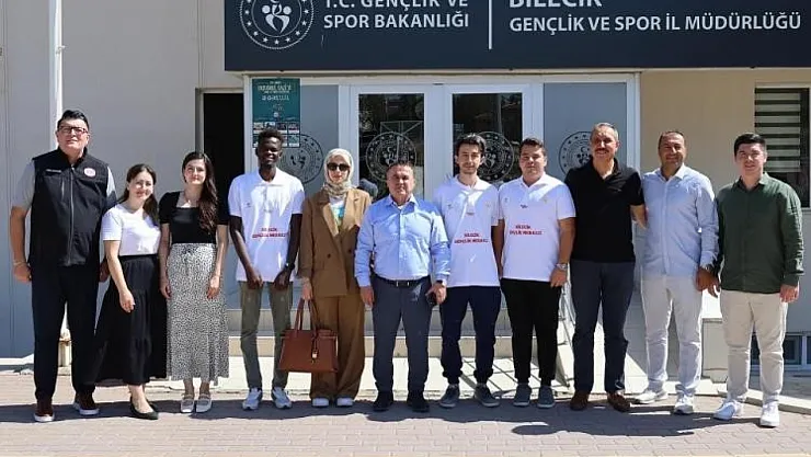 TEKNOFEST'te Bilecik'i Temsil Ettiler