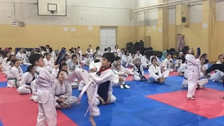 Tekvando'da da kuşak heyecanı – Kocatepe Gazetesi