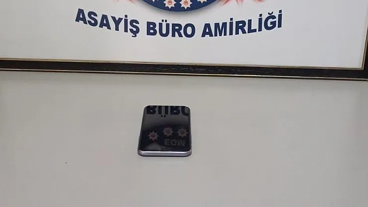 Telefon Hırsızı 2 Çocuk Yakalandı