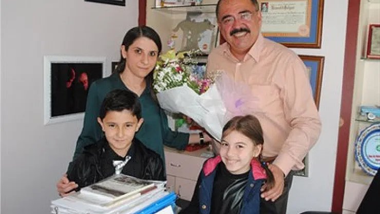 Telek'e özel teşekkür – Kocatepe Gazetesi