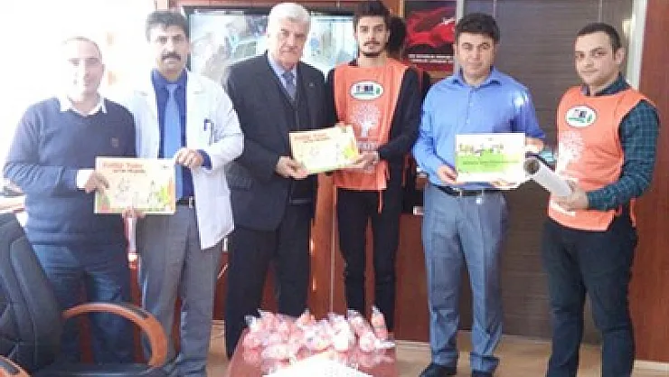 TEMA, öğrencileri bilinçlendirdi – Kocatepe Gazetesi