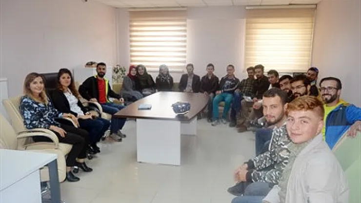 'Temsilci Gençler' toplantı yaptı – Kocatepe Gazetesi