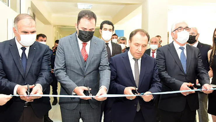 Teorik ve uygulamalı ders imkanı sunan Laboratuvar açıldı