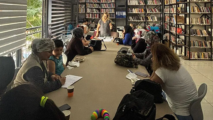 Tepebaşı Aile Destek Merkezi Kursiyerlerine Eğitim Verildi