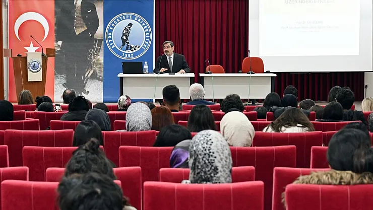 Terim Ve Anlam İlişkisi AKÜ'de Anlatıldı