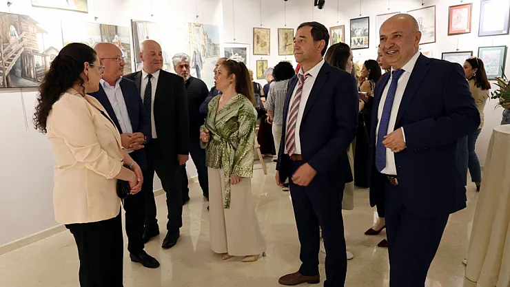 Termalin Yıldızı, Sergiye Ev Sahipliği Yapıyor