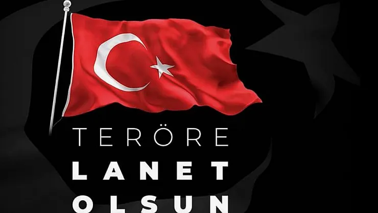 Terörü protesto için açlık grevi yaptı