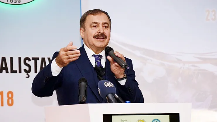 Tıbbi Ve Aromatik Bitkiler Çalıştayı'na Eroğlu Da Katılacak