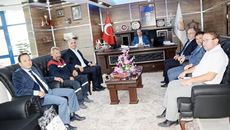 TKDK yetkililerinden Bozkurt'a ziyaret – Kocatepe Gazetesi