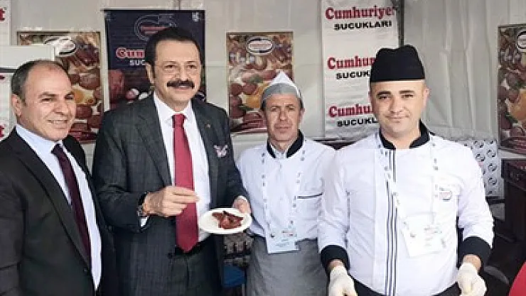 TOBB Fuarı'nın yıldızı Cumhuriyet – Kocatepe Gazetesi