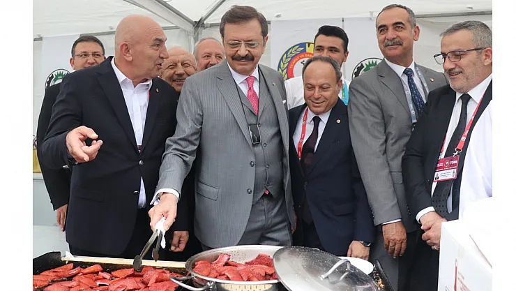 TOBB Genel Kurulu'nun Yıldızı Afyon Ürünleri