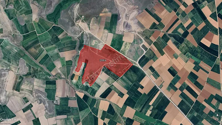 TOKİ, Afyon'da 125 Milyon TL'ye 4 Arsa Satıyor…