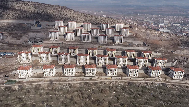 TOKİ'den Afyon'da Satılık Konutlar