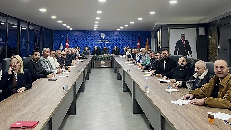 Toplantı, Şehit İlhan Ongan İçin Okunan Fatiha İle Başladı