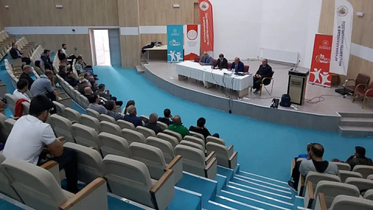 Toplantıda okul sporlarının değişen talimatları anlatıldı