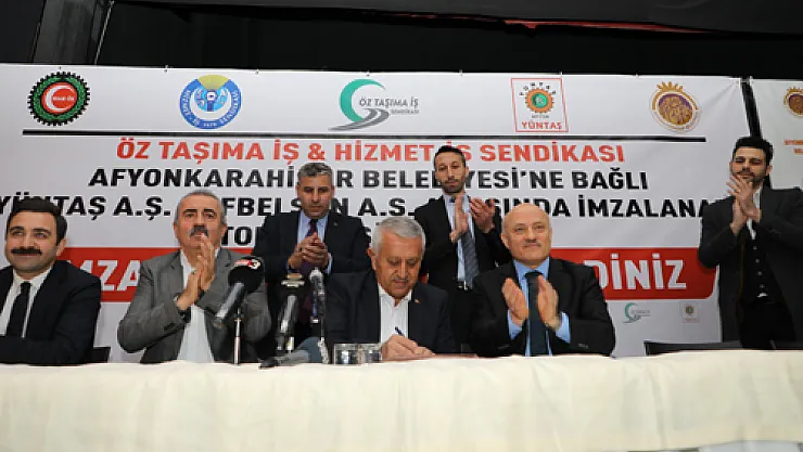 Toplu sözleşmede mutlu son