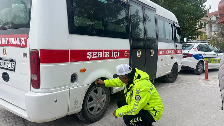 Toplu Taşıma Araçları Kontrol Altında