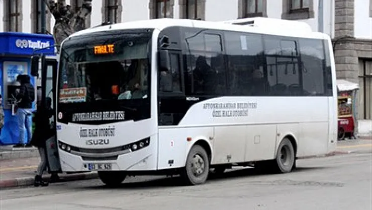 Toplu taşıma ihalesi 4 Nisan'da