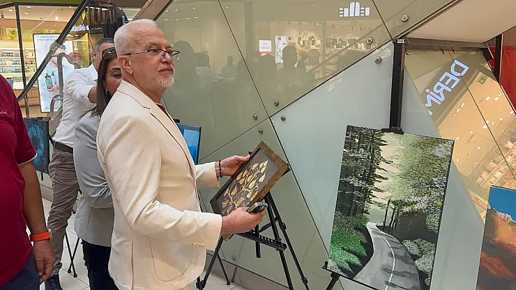 Toplum Ruh Sağlığı Merkezi'nden Anlamlı Sergi