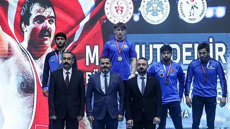 Toprak Türkiye Şampiyonu Oldu
