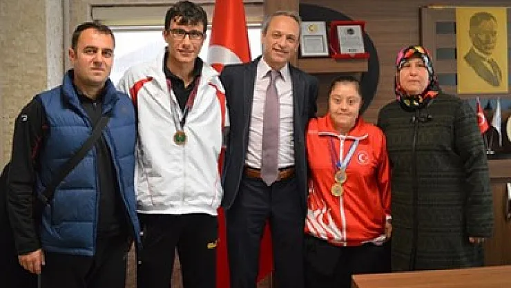 Tortop'tan dereceli sporculara hediye – Kocatepe Gazetesi