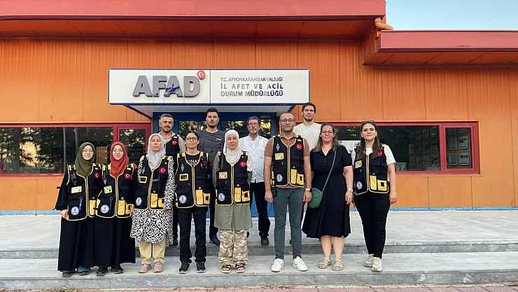 TRAC Afyon Şube Başkanı Demir: İletişim Güvenliği İçin Amatör Telsizciler Önemli