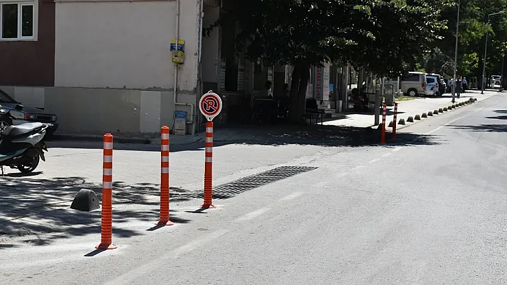 Trafik Delinatörü Uygulaması Gerçekleştirildi