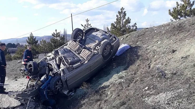 Trafik Kazası: 1 Ölü