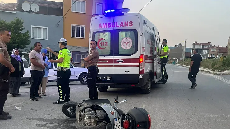 Trafik Kazası: 1 Yaralı