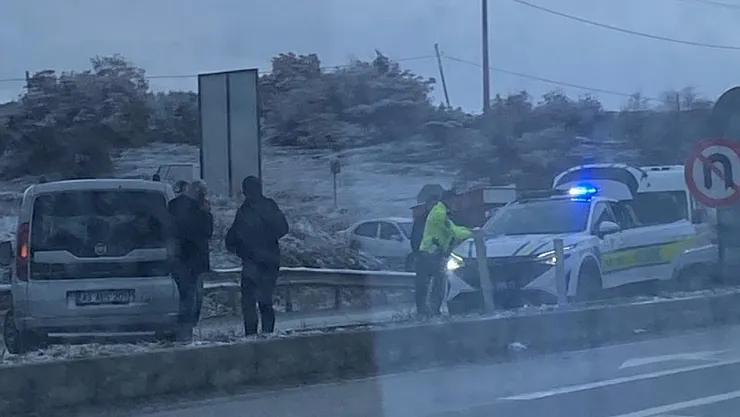 Trafik Kazası: 2 Yaralı
