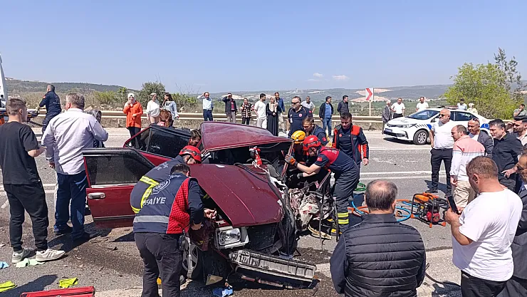 Trafik Kazasında 9 Kişi Yaralandı