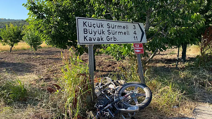 Trafik Kazasında Ağır Yaralanan Motosiklet Sürücüsü Yaşam Mücadelesini Kaybetti