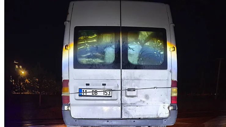 Trafik Kontrolünde Yakalaması Olan Araç Otoparka Çekildi