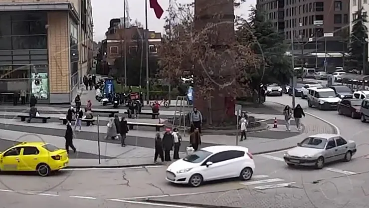 Trafik Kurallarını İhlal Eden Sürücüler Kameralara Yansıdı
