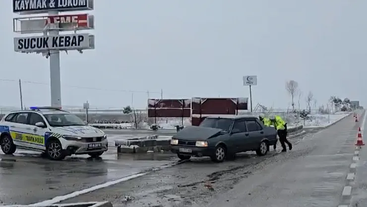 Trafik Polislerinden Fedakarlık Örneği
