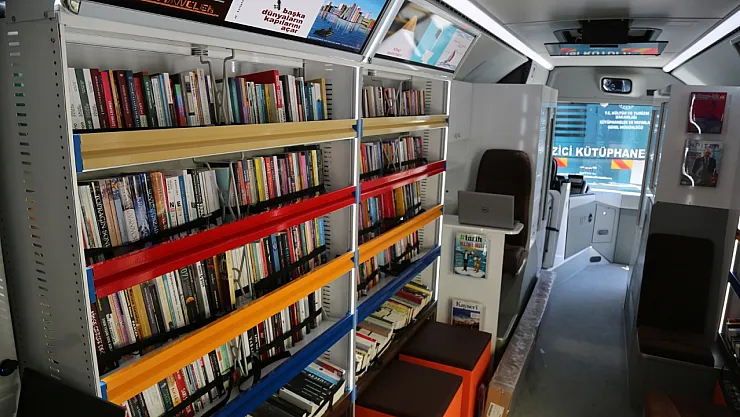 TTK'nın Kitap Satış Tırı Afyon'a Geliyor