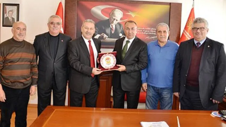 TÜFAD'dan Şen ve Karadağ'a ziyaret