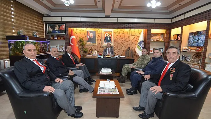 Tuğgeneral Yöner'den Başkan Çöl'e Ziyaret