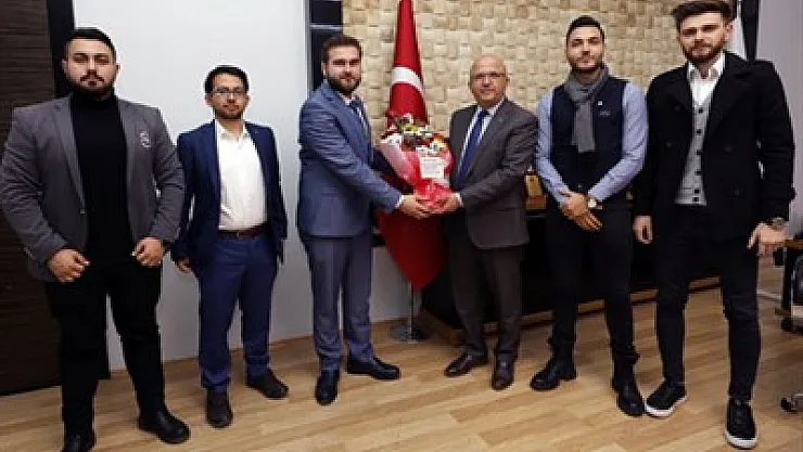 TÜGVA Başkan Çoban'dan destek istedi