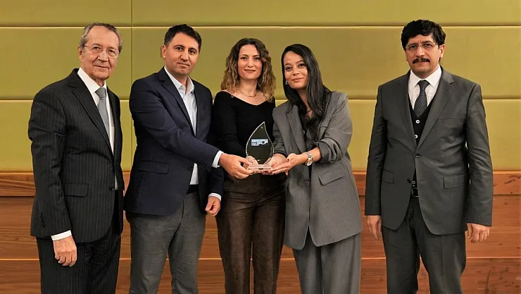 TULİP Sürdürülebilirlik Merkezi'nden TEI'ye Ödül