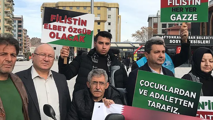 'Tüm Vicdan Sahiplerini Filistin İçin Kenetlenmeye Davet Ediyoruz'