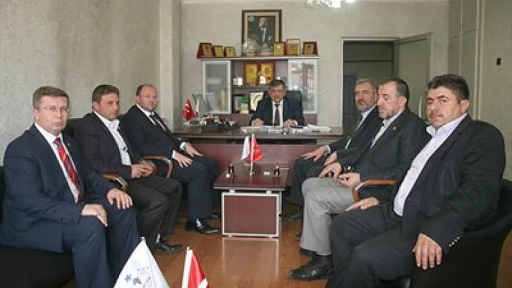 TÜMSİAD Genel Merkezi’nden Birliktir’e ziyaret