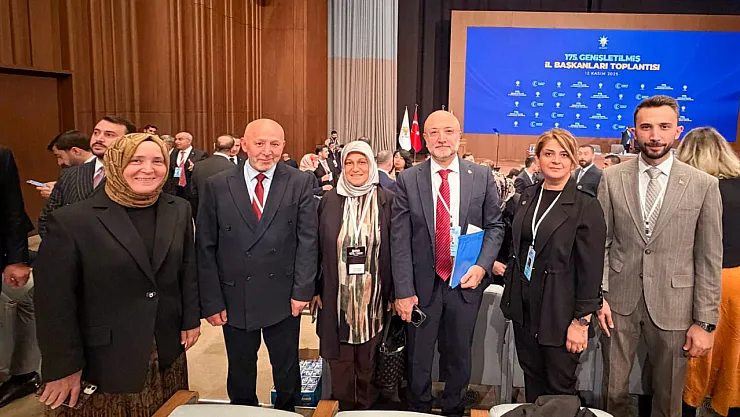 Turgay Şahin'den Ankara'da Önemli Temaslar