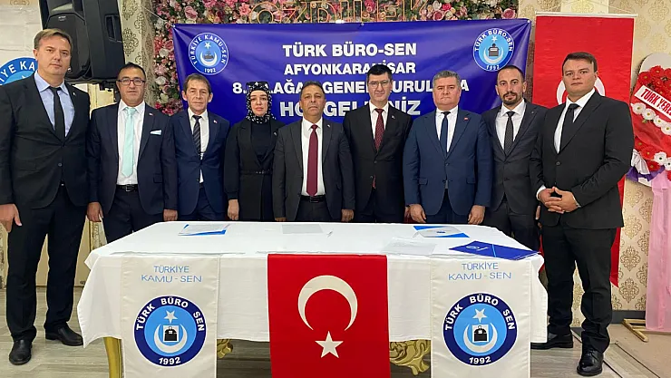 Türk Büro-Sen'de Akman Güven Tazeledi