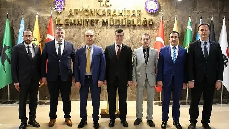 Türk Büro-Sen Yönetiminden, Müdür Erol'a Ziyaret