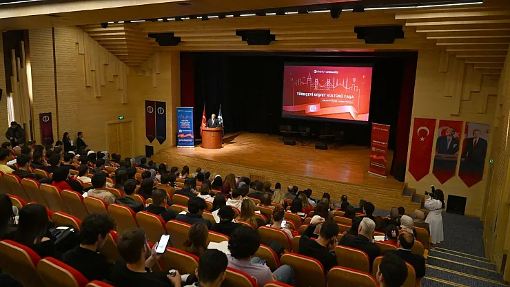 Türk Dili Ve Kültürü Programı Tanıtım Etkinliği Düzenlendi