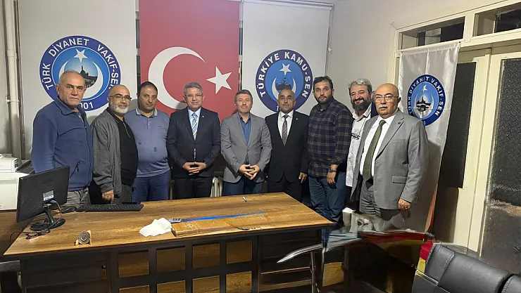 Türk Diyanet-Sen'den Afyon'a Üst Düzey Ziyaret